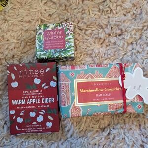 Assortment Of Winter Soaps